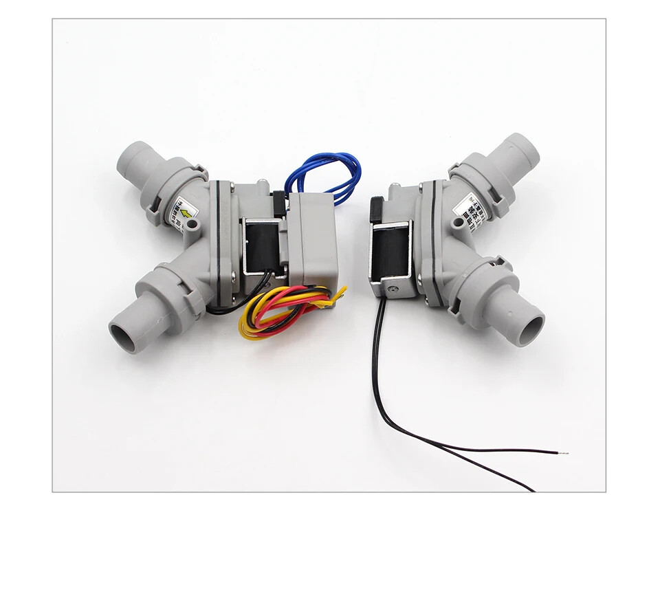 Dental Selection Valve Suction Unit Elctronically Controlled Position Valve