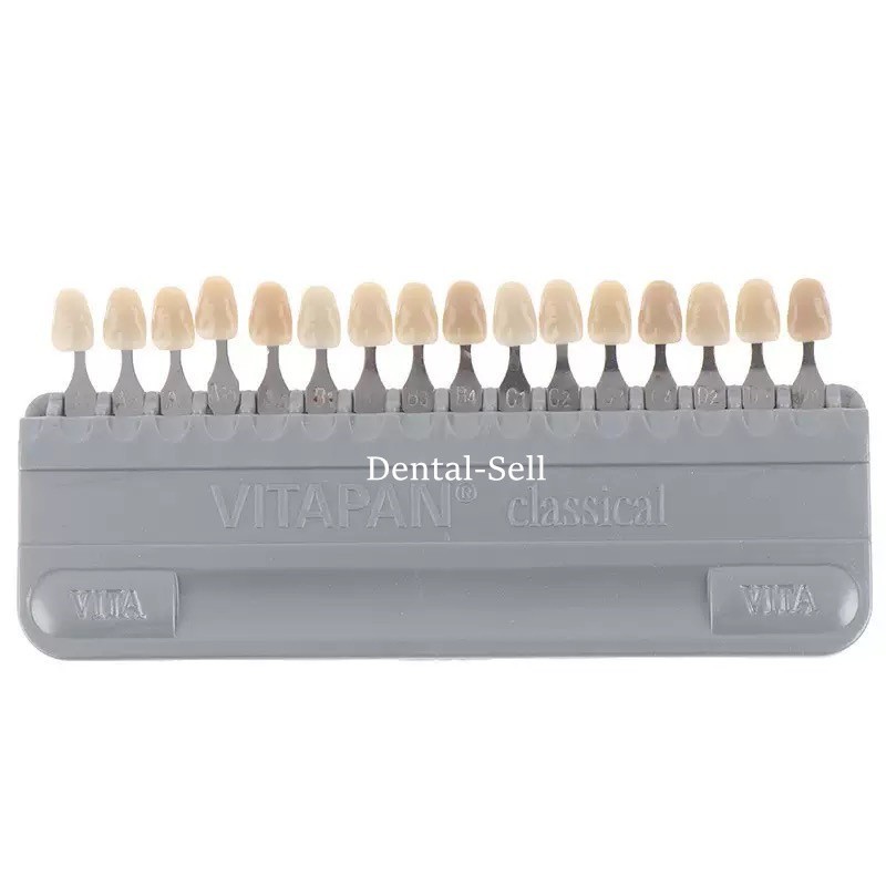 VITA Porcelain Dental Resin Toothguide 3D Master 16/29/32 Colors Shade Guide USA
