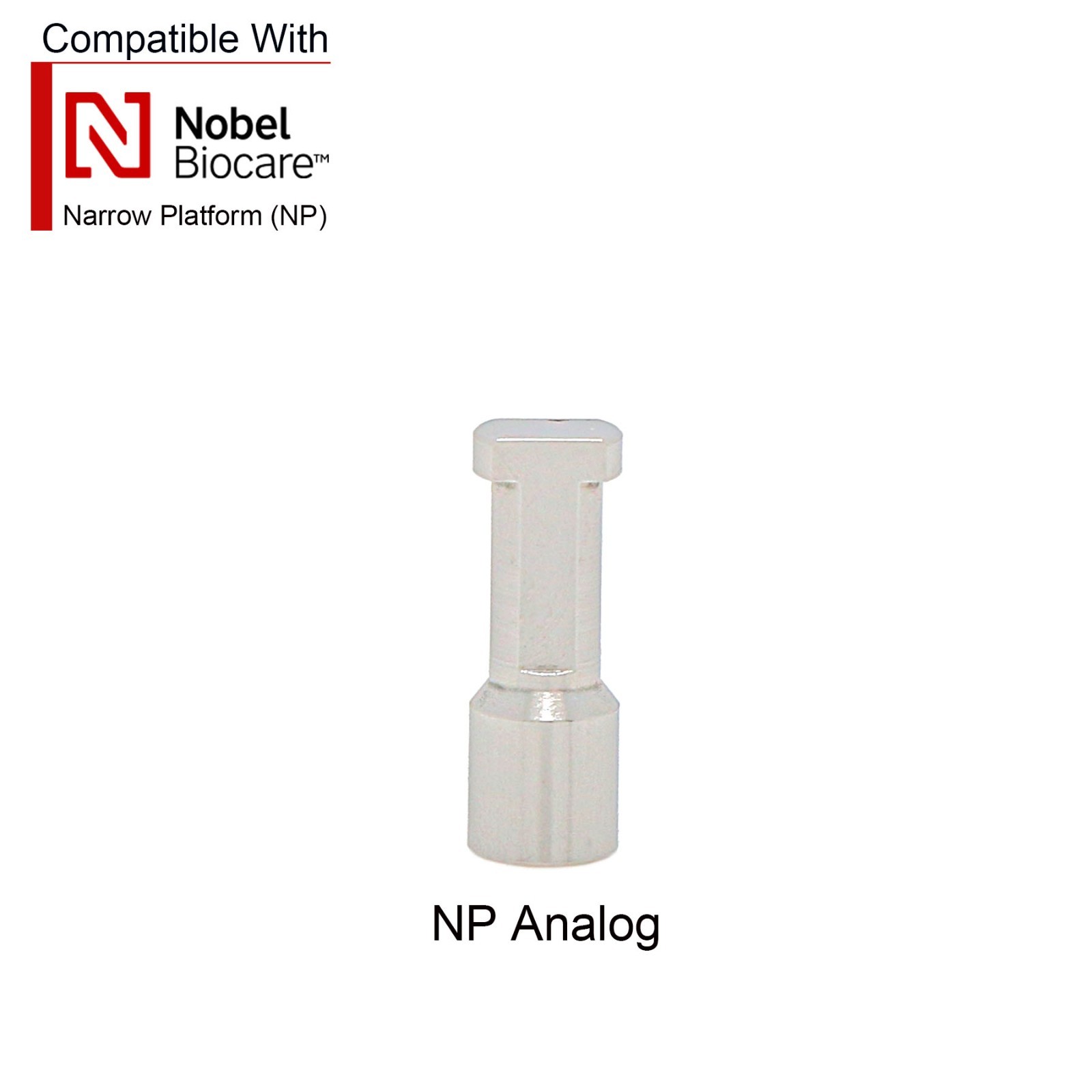 US Dental Lab Analog Implant fits Hiossen Oss M/R Nobel Active NP/RP ITI NC/RC