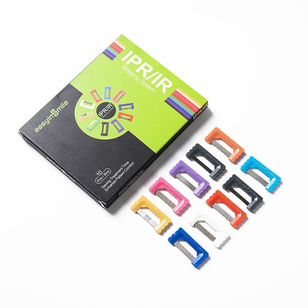 5boxes Ipr Dental Kit Interproximal Reduction Strips Orthodontic Strips Saw