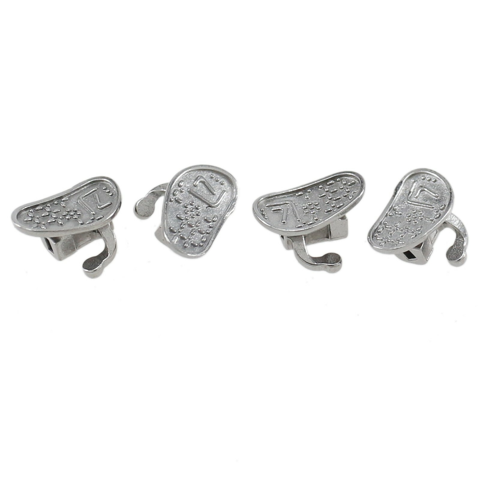 50Sets Dental Orthodontic Buccal Tube Monoblock Roth 022 2nd 7# Molar Bondable
