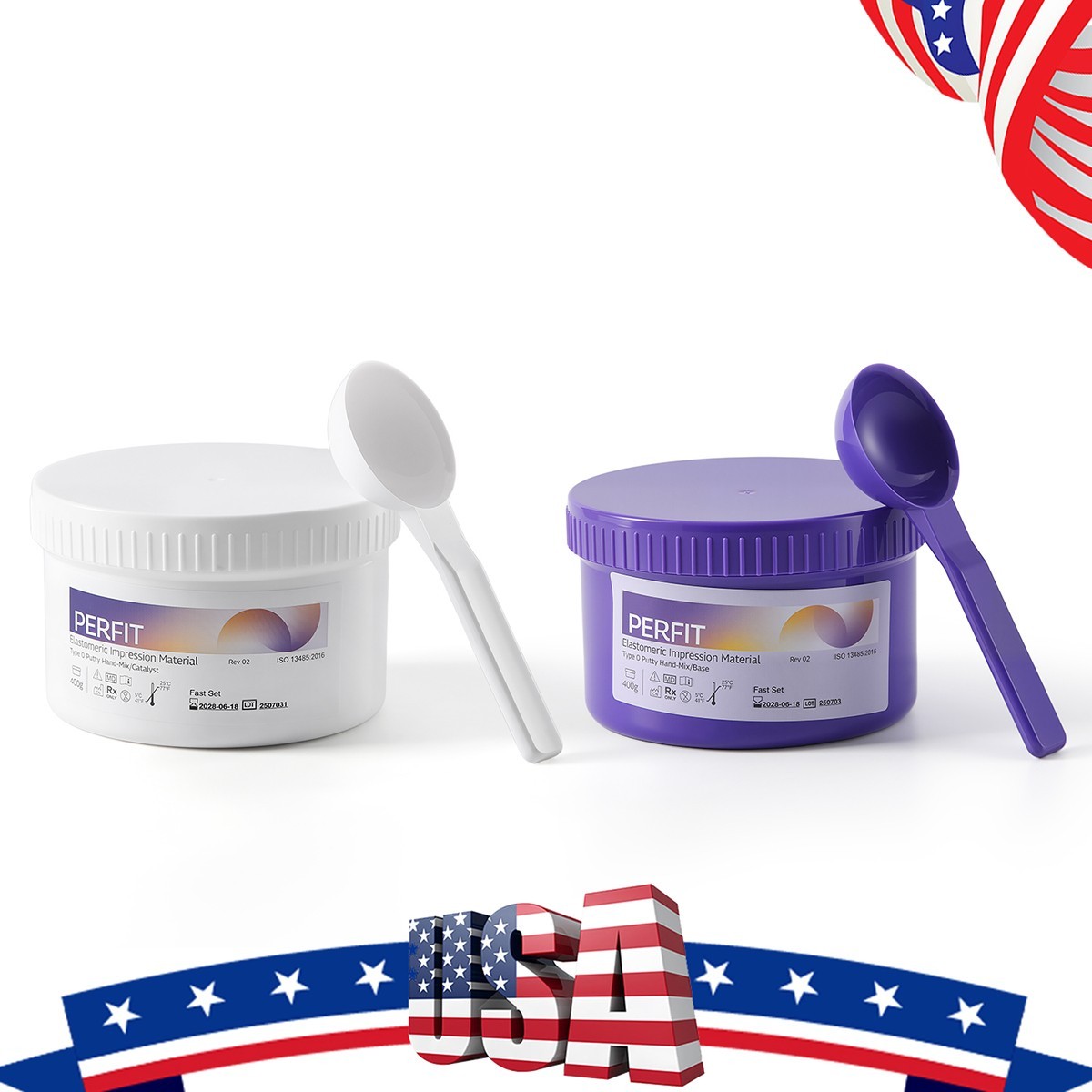 Dental Silicone Elastomeric Impression Material Heavy/Light Body Normal/Fast