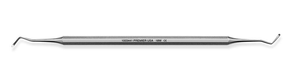 Premier Dental Operative Instruments Double Ended #18W Excavator Made In USA