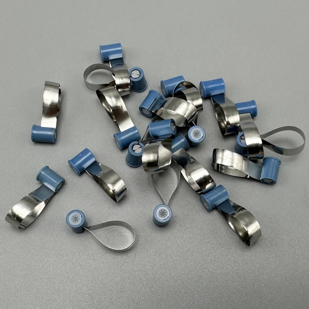 Dental Adapt SuperCap Steel Matrix M6 Matrices 50Pcs/Box Thickness 0.03/0.038mm