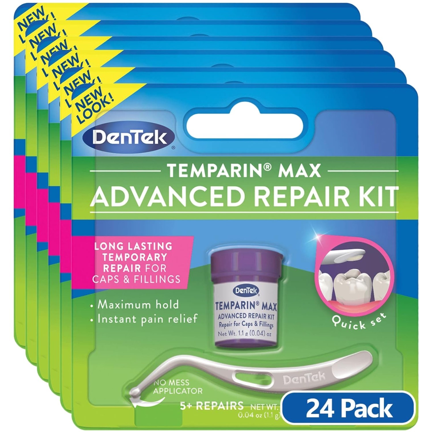 Temparin Max Emergency Dental Care – 24 Pack