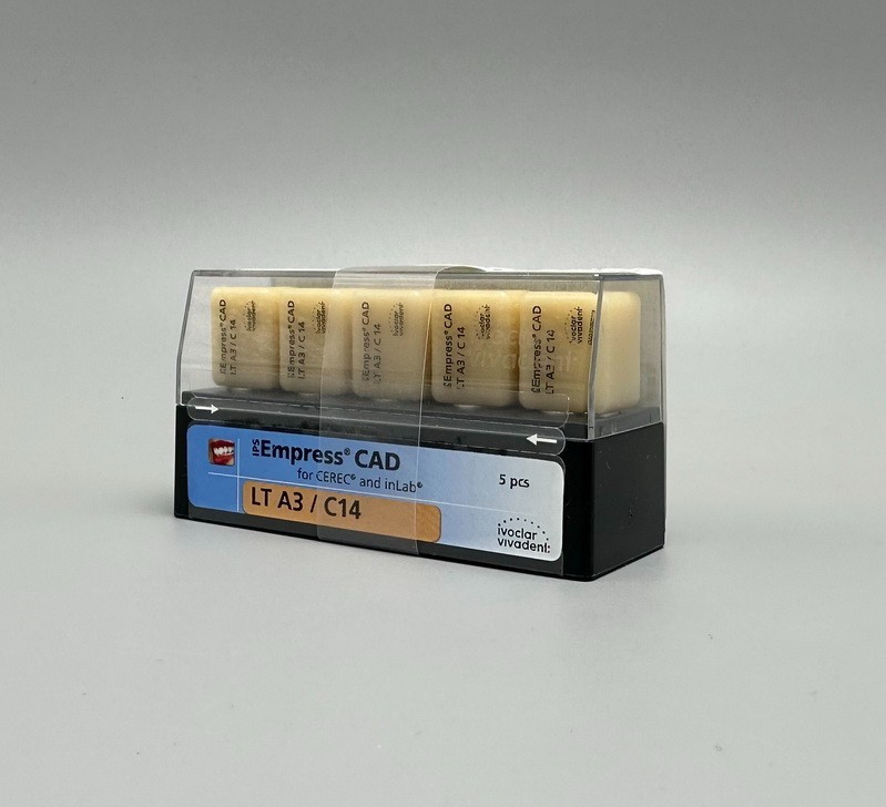 1Pack/5pcs Empress CAD Restorative Blocks Dental Lab Restorations Materials