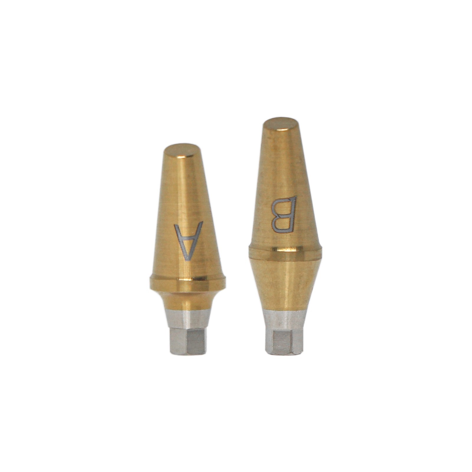 17° Angled Abutment Mini Hex A/B Type for Hiossen Osstem TS Mini Titanium Dental