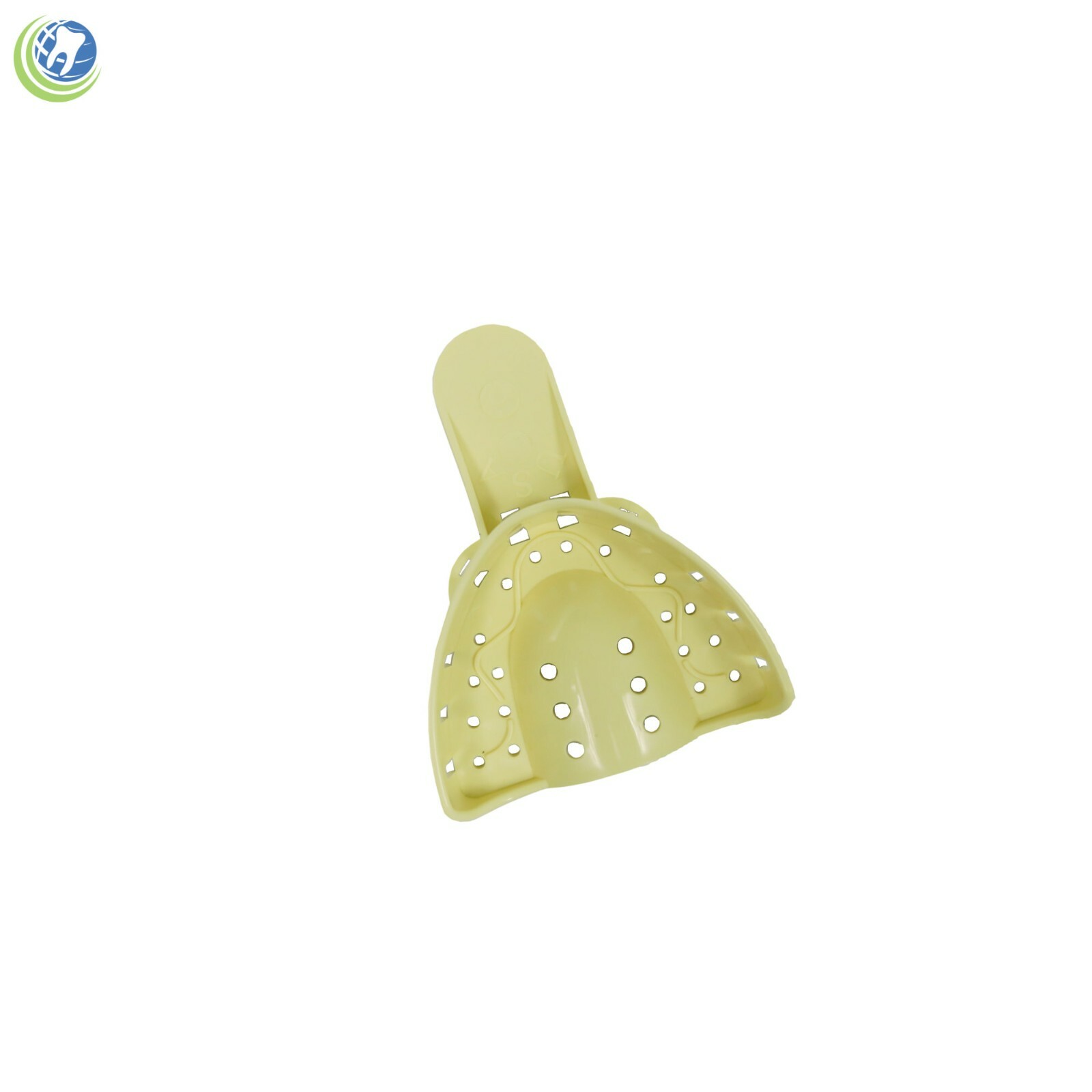 DENTAL PLASTIC AUTOCLAVABLE IMPRESSION TRAYS UPPER SMALL US #5 12/Bag