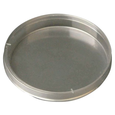 Petri Dish, 150X15mm, Polystyrene, Pk200 (Formerly Lab Safety Supply), 49X569