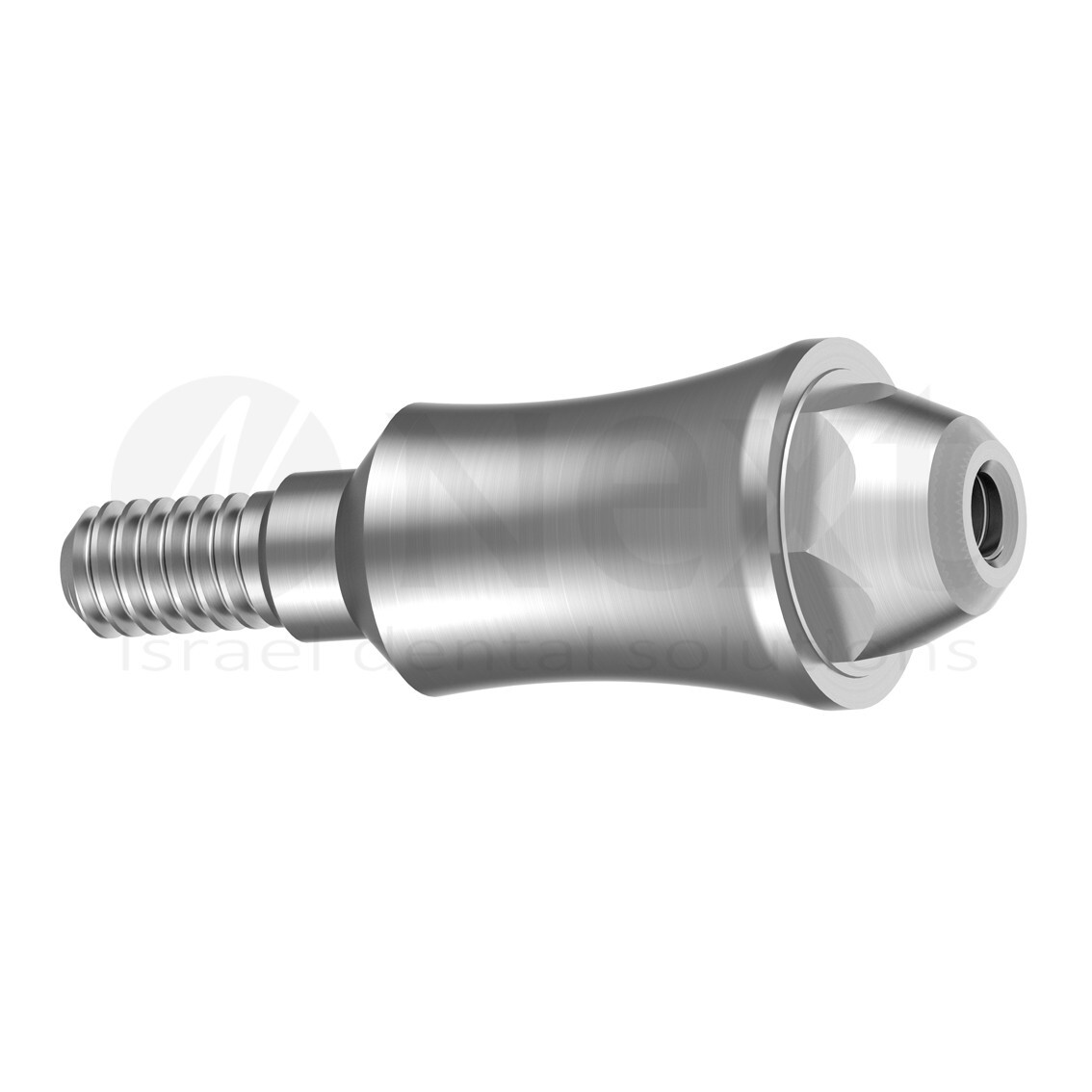 LOTx10 Straight abutment Multi Unit set analog transfer sleeves with screw 1.4