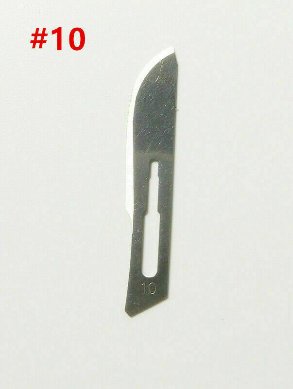 Dental Medical Instruments Surgical Scapel Blades #10*100pcs Shipping From Iowa