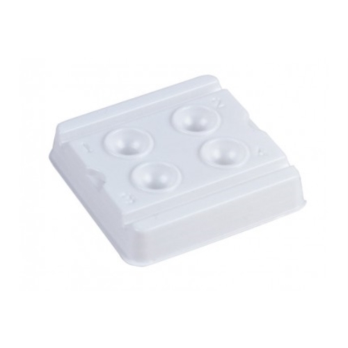 4-WELL DISPOSABLE MIXING WELLS 200/PK PLASDENT BONDWELL II DENTAL / CRAFTS