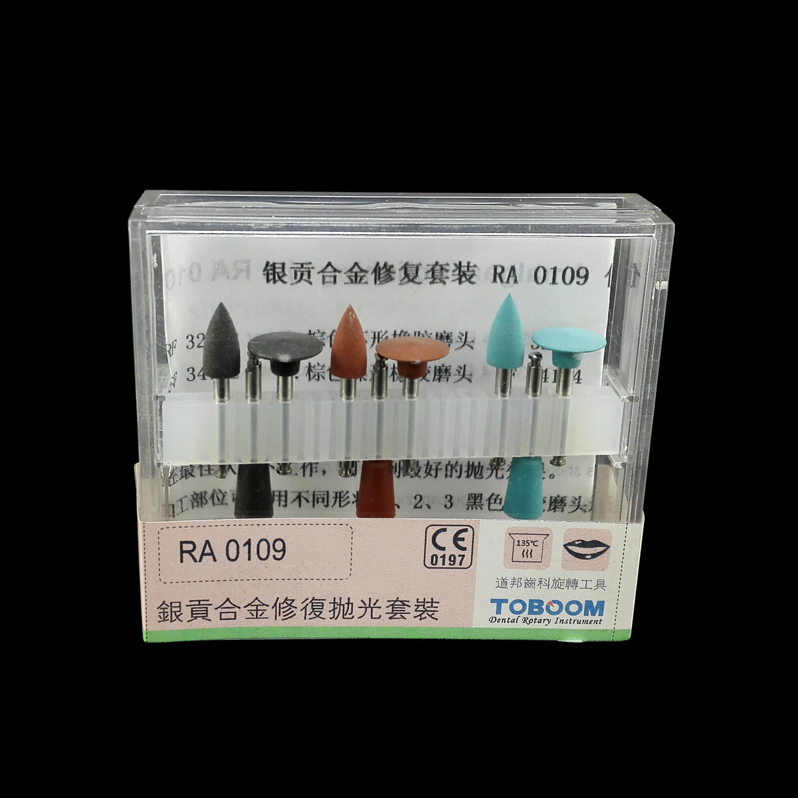 Dental Diamond Burs Cups Composite Polishing Burs Kit RA HP FG Shank Type ALL