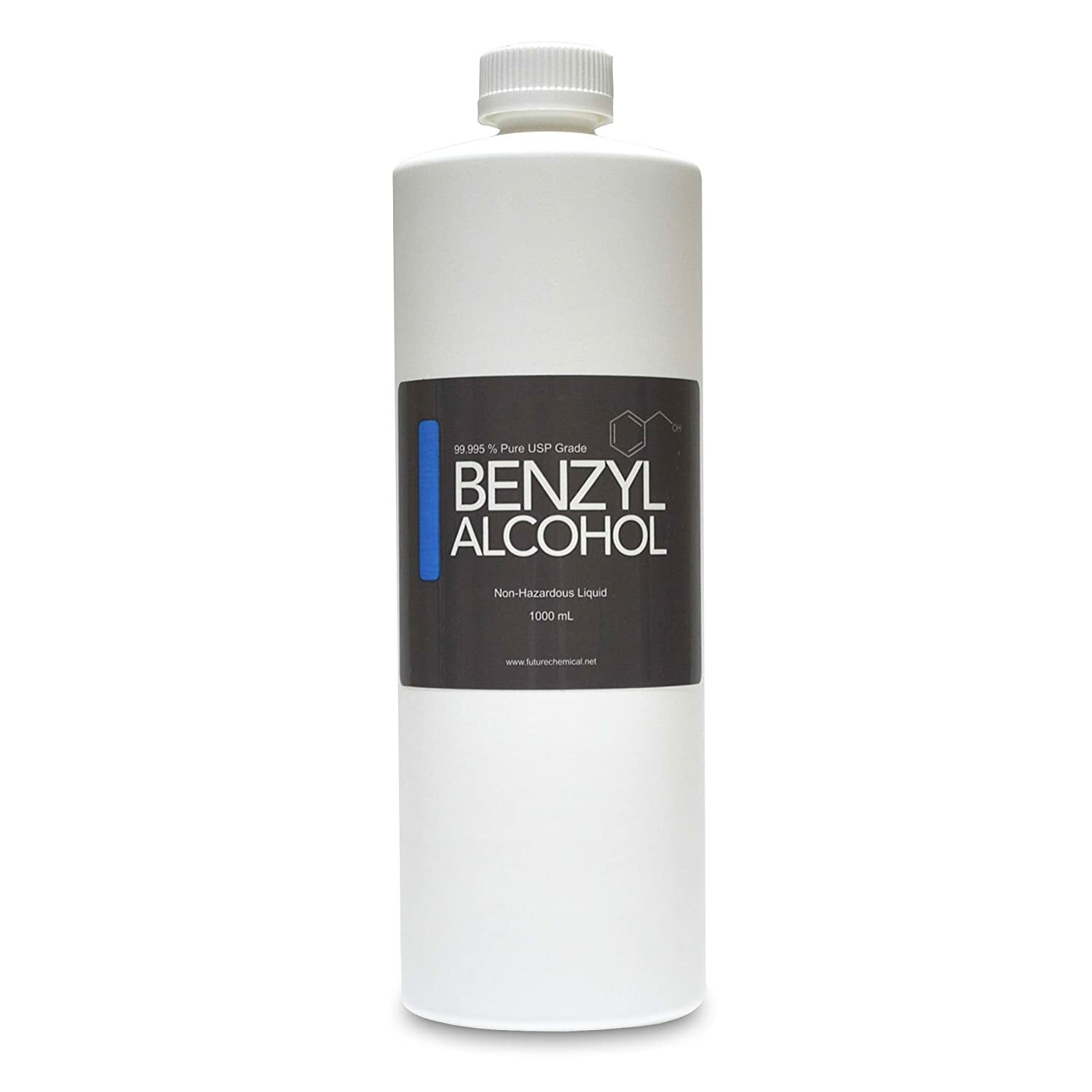 BENZYL ALCOHOL 32 oz. 1000 ML USP Grade in BPA free plastic container