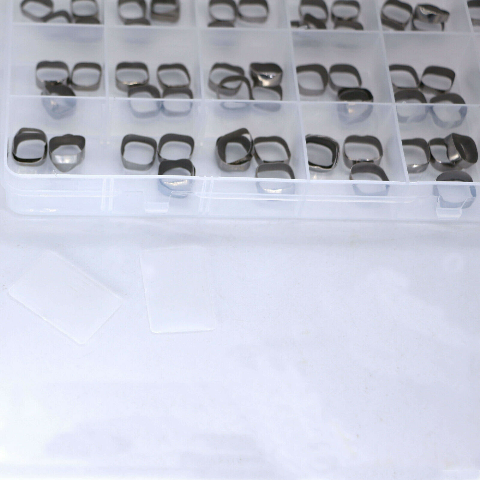 Dental orthodontic 1st molar plain bands Dentaurum Size 24 kits 4pc/kit 96 pcs