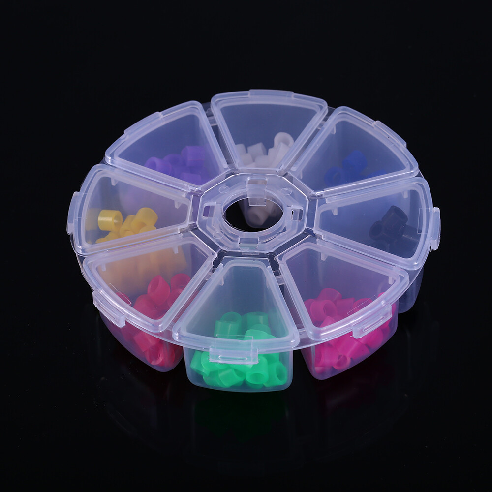 160Pc Dental Silicone Instrument Code Rings Autoclavable 135ºC 8 Color Hygienist
