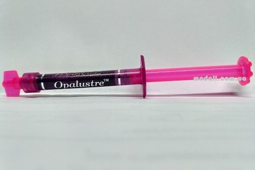 Opalustre Polishing Paste Chemical Mechanical Abrasion Slurry Dental Ultradent