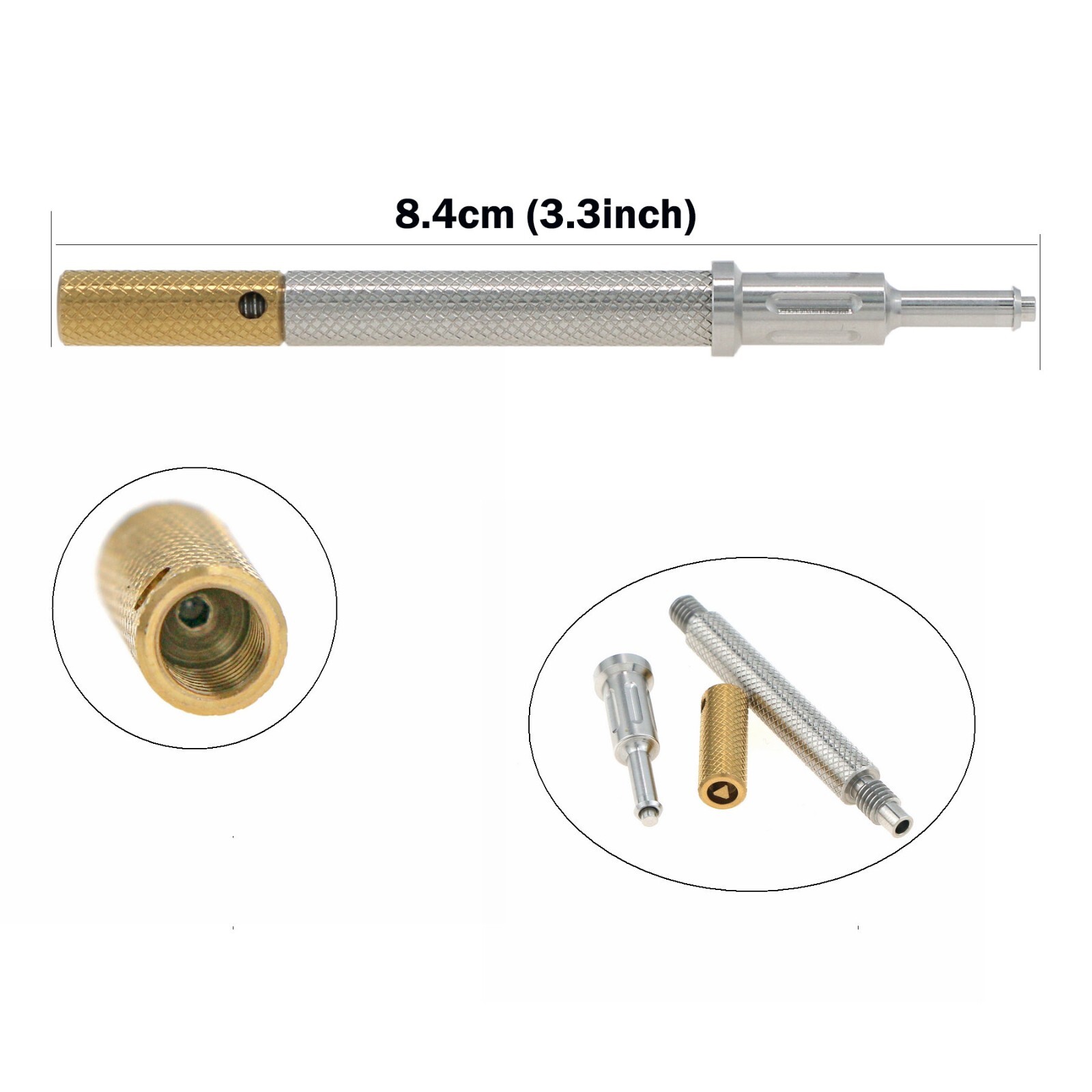 US 3 in 1 Dental Locat0r Core Tool Legacy Locater Multi-Function Tools Universal