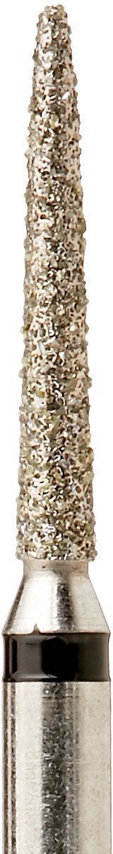 CROSSTECH MultiUse Dental Diamond B8XC, FLAME 888/012SC, Super Coarse, 5 Burs