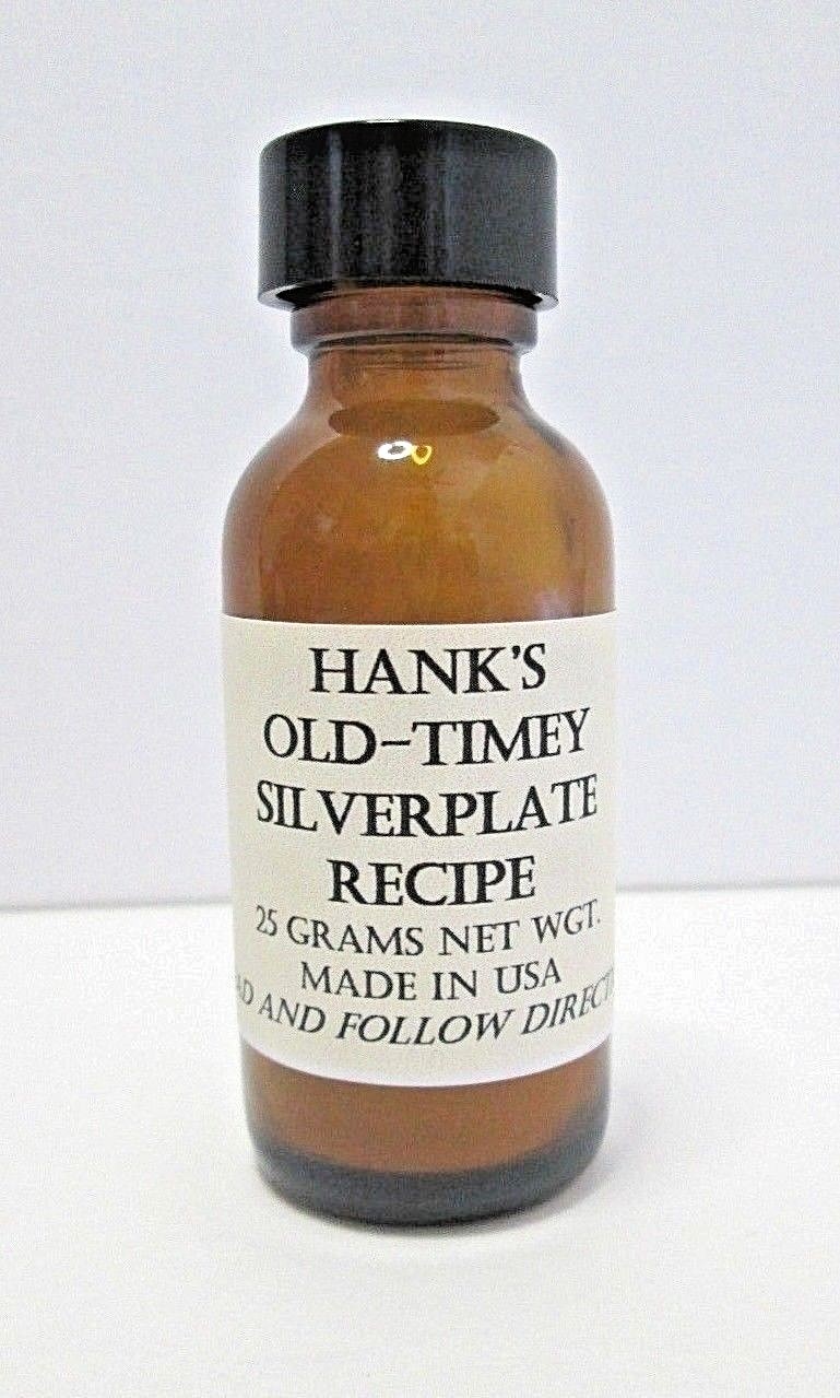Silver Plating System HANK’S Real SILVER A POWDER