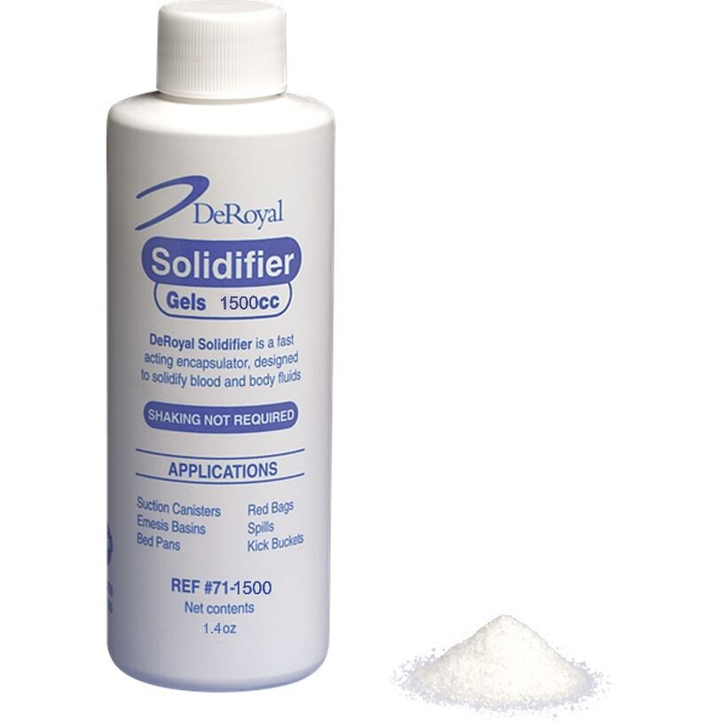 *1-Bottle* DeRoyal Solidifier Fast Acting Encapsulator 1500cc 1.4Oz Gel 71-1500N