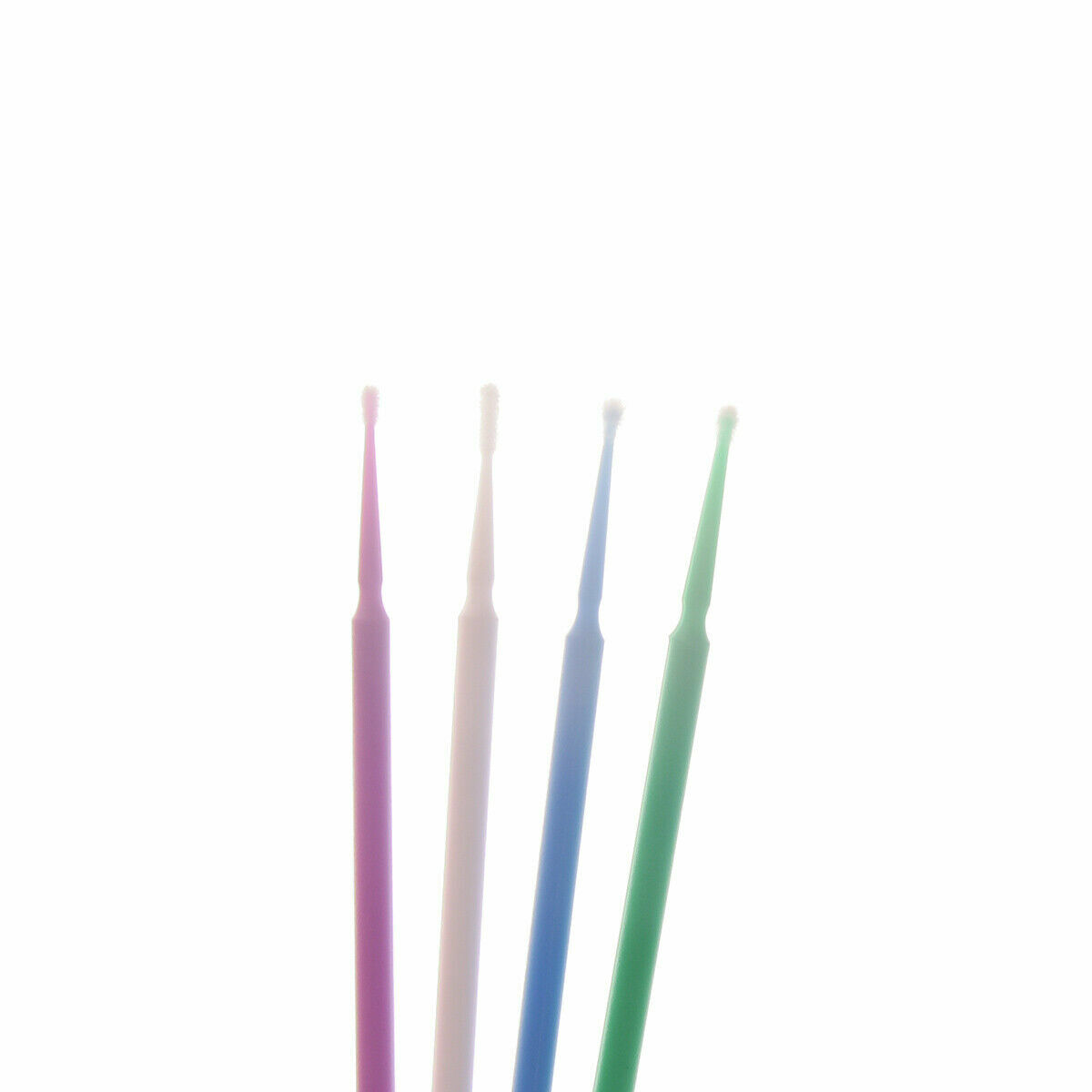 Dental Disposable Materials Microbrush Tooth Applicators Blue/Green/Purple/White