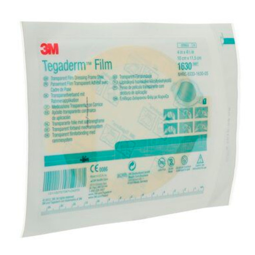 3M Tegaderm Transparent Dressing 1630 – NEW Sealed – Lot of 3 – Size 4″ x 4-1/2″