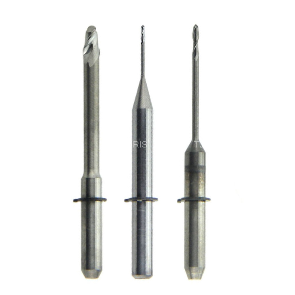 Wieland Mini Dental Milling Burs For Cad Cam Zirconia (DC/DLC/No Coated)