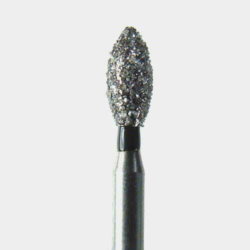 MICROCOPY DENTAL NEODIAMOND DIAMOND BURS 1923C FOOTBALL 368-023C COARSE 25PK