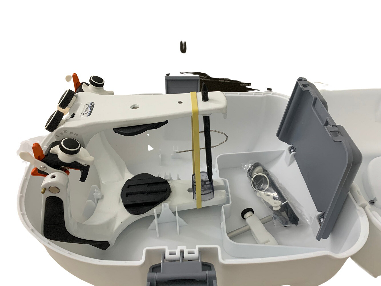 Dental Bioart A7-Plus Semi-Adjustable Lab Articulator w/Face Bow & Case 122454