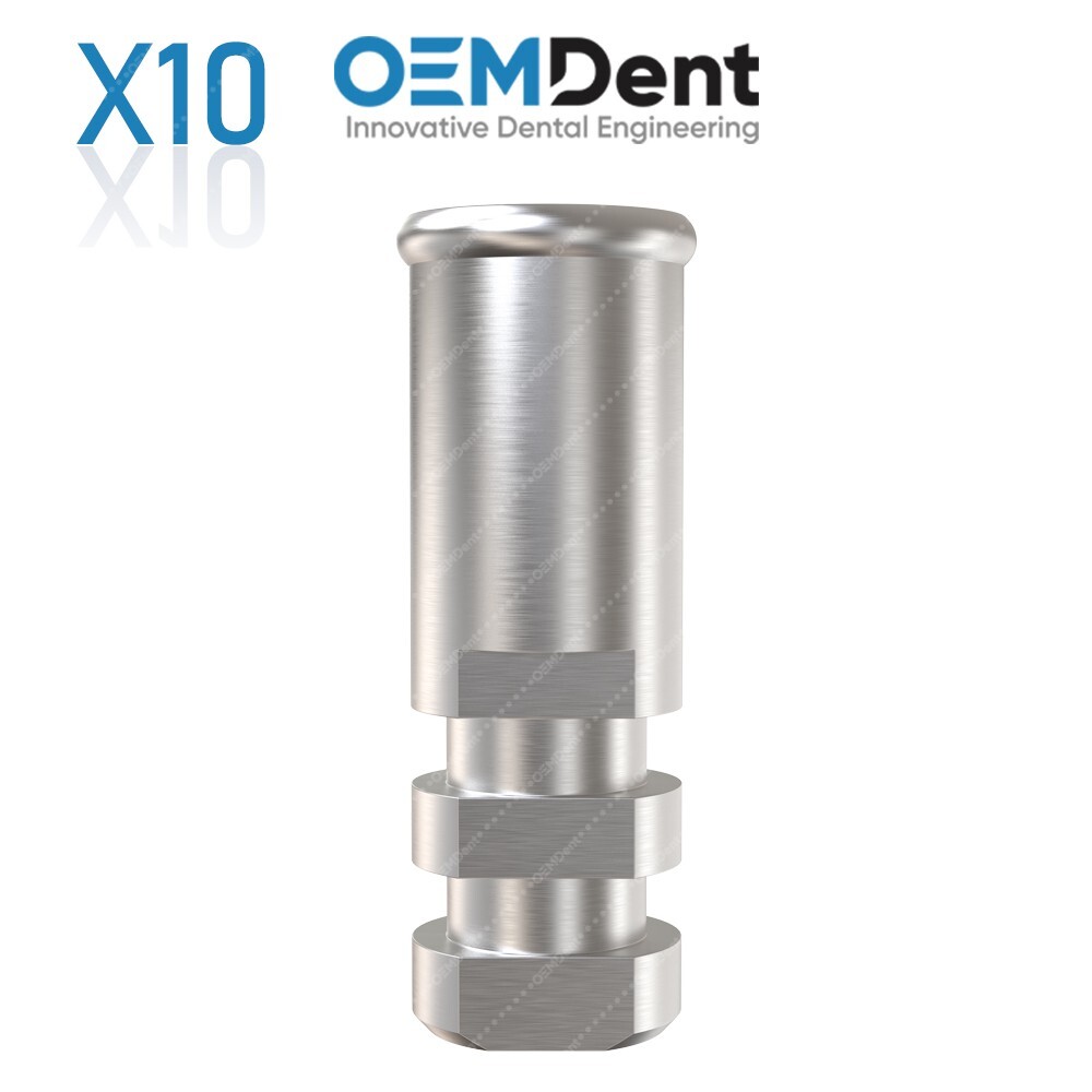 X10 Analogs For Click Attachment – Locator Compatible Dental Lab Replica System