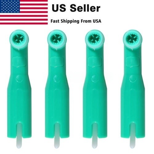 500 Dental Prophy Angles Soft Cup, Disposable & Latex Free, (5 Boxes of 100)