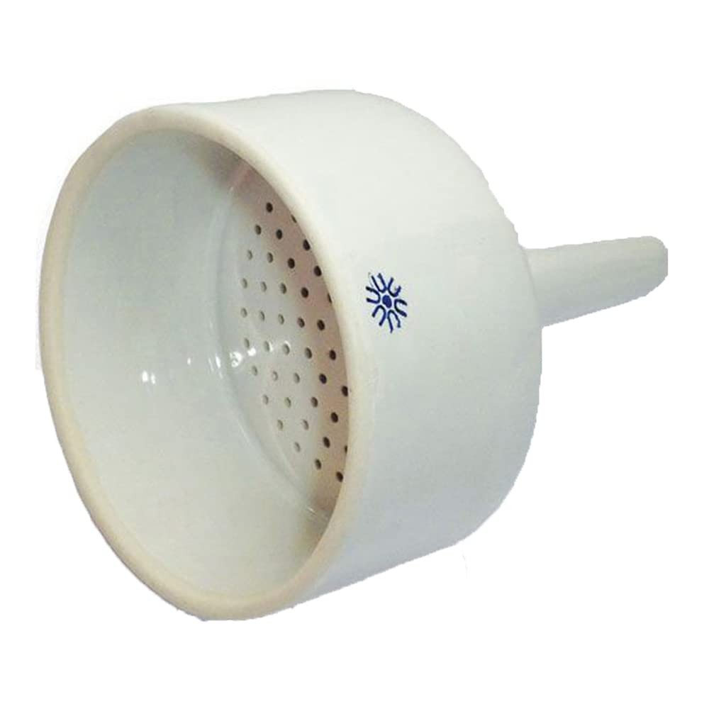 Buchner Funnel 100ml Diameter 55mm White, 1 PCS Laboratory Filtration Supply