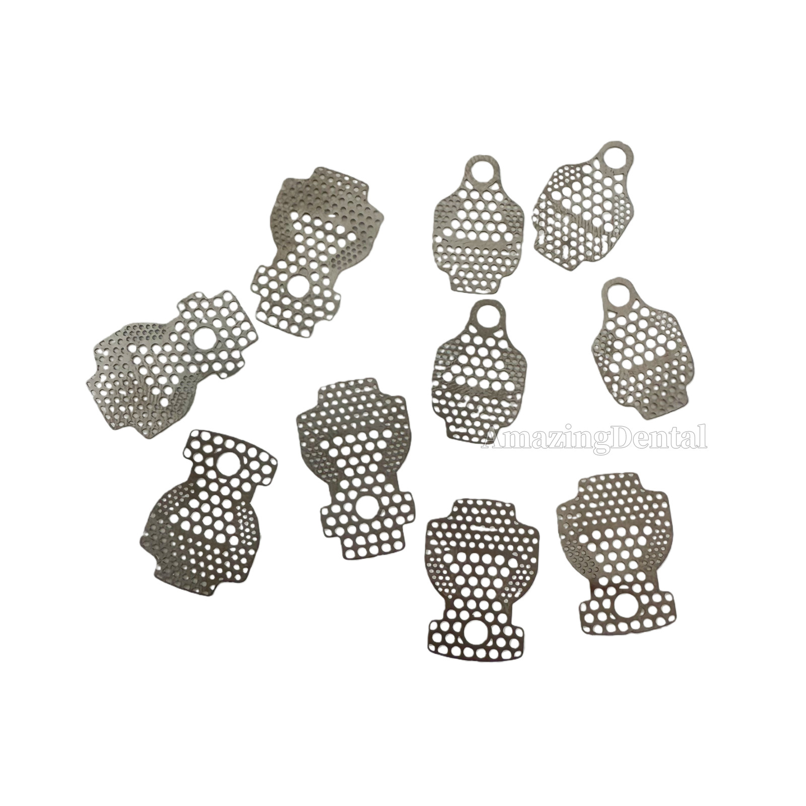 Dental GBR Titanium Mesh Membrane Guided Bone Regeneration Plate Flexible