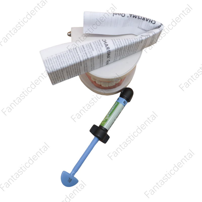 Dental KULZER CHARISMA BL Bleach Light Cure Composite Resin Nano Hybrid Opal