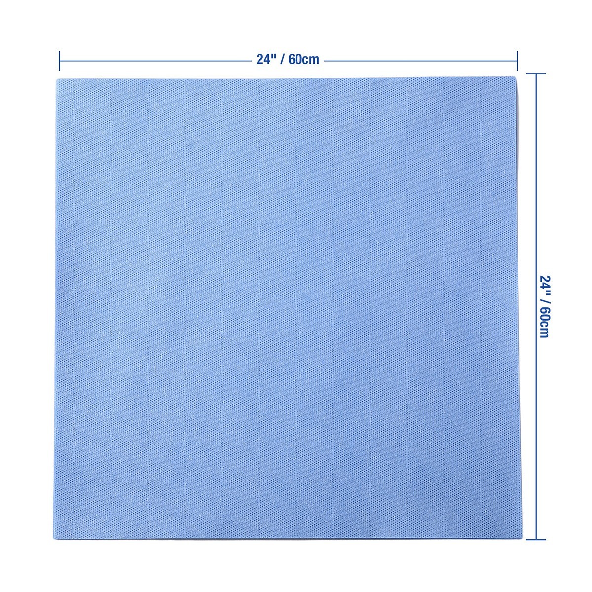 50Pcs Autoclave CSR Sterilization Wraps Sheets with Steam & EO SMMS Non-Woven
