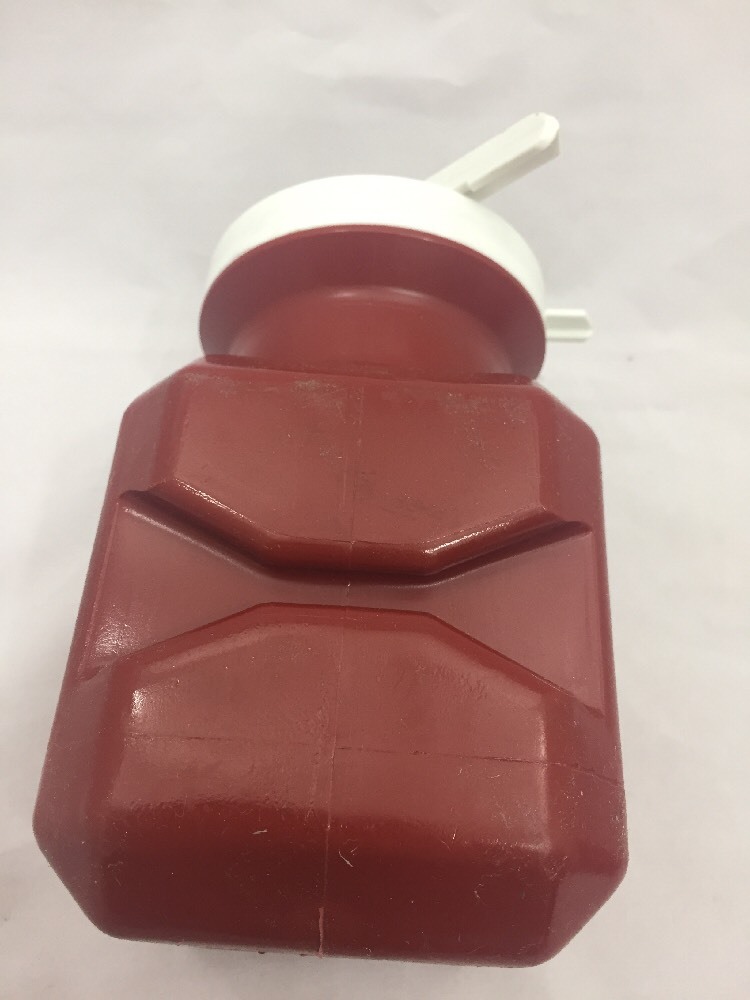 NEW LOT OF 3 WINFIELD 1 QT Biohazard Sharps-Tainer Red #158 w/Needle Remover Lid