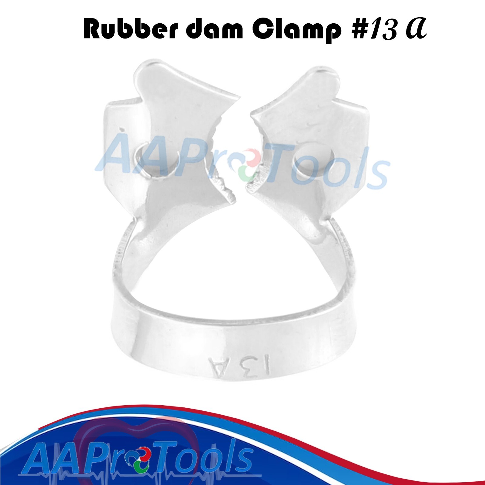 AA Pro: 2pc New UNI Endodontic Rubber Dam Clamp #13A Surgical Dental Instruments