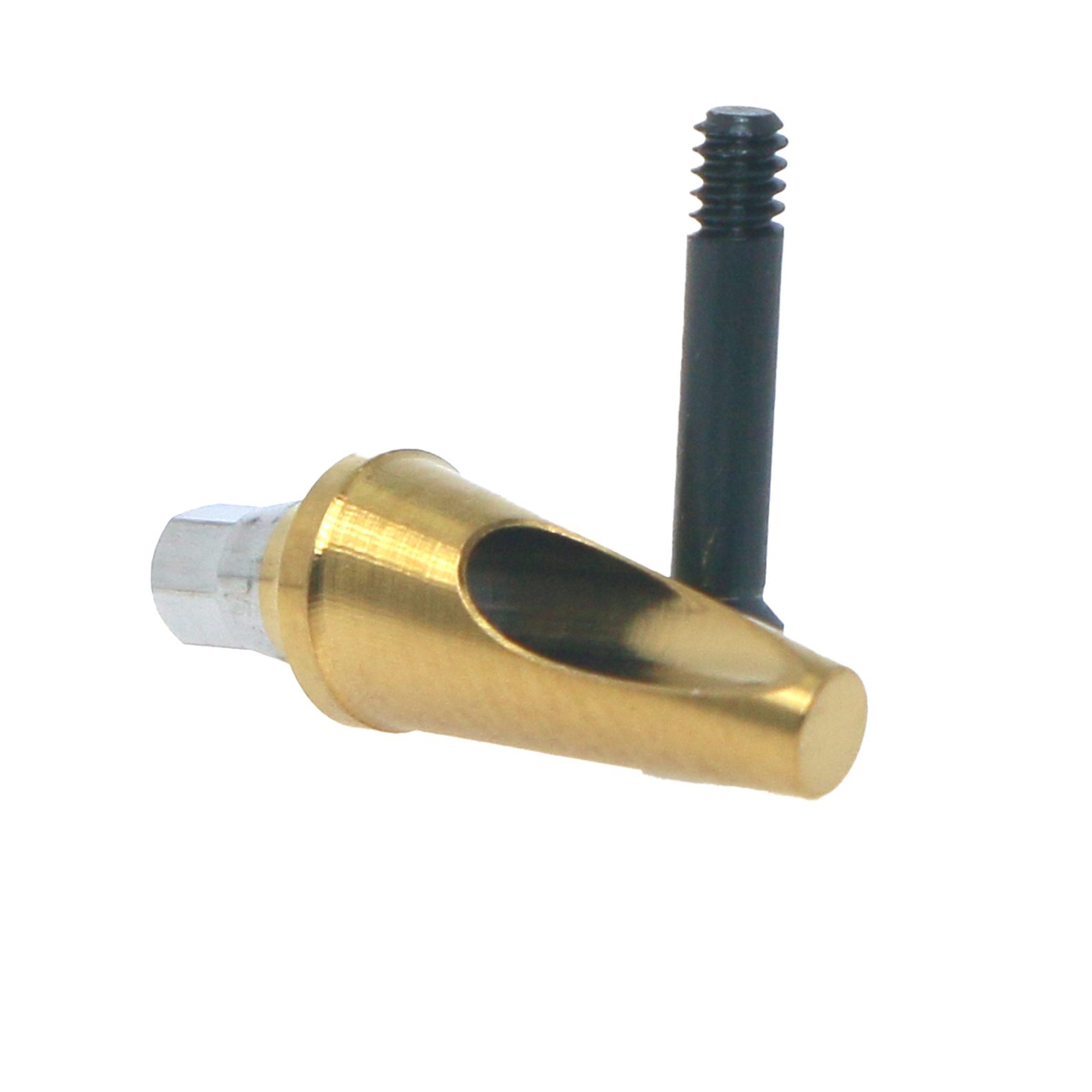 US 17° Angulated Abutment Mini Hex for Osstem TS Mini NP Platform Titanium Screw
