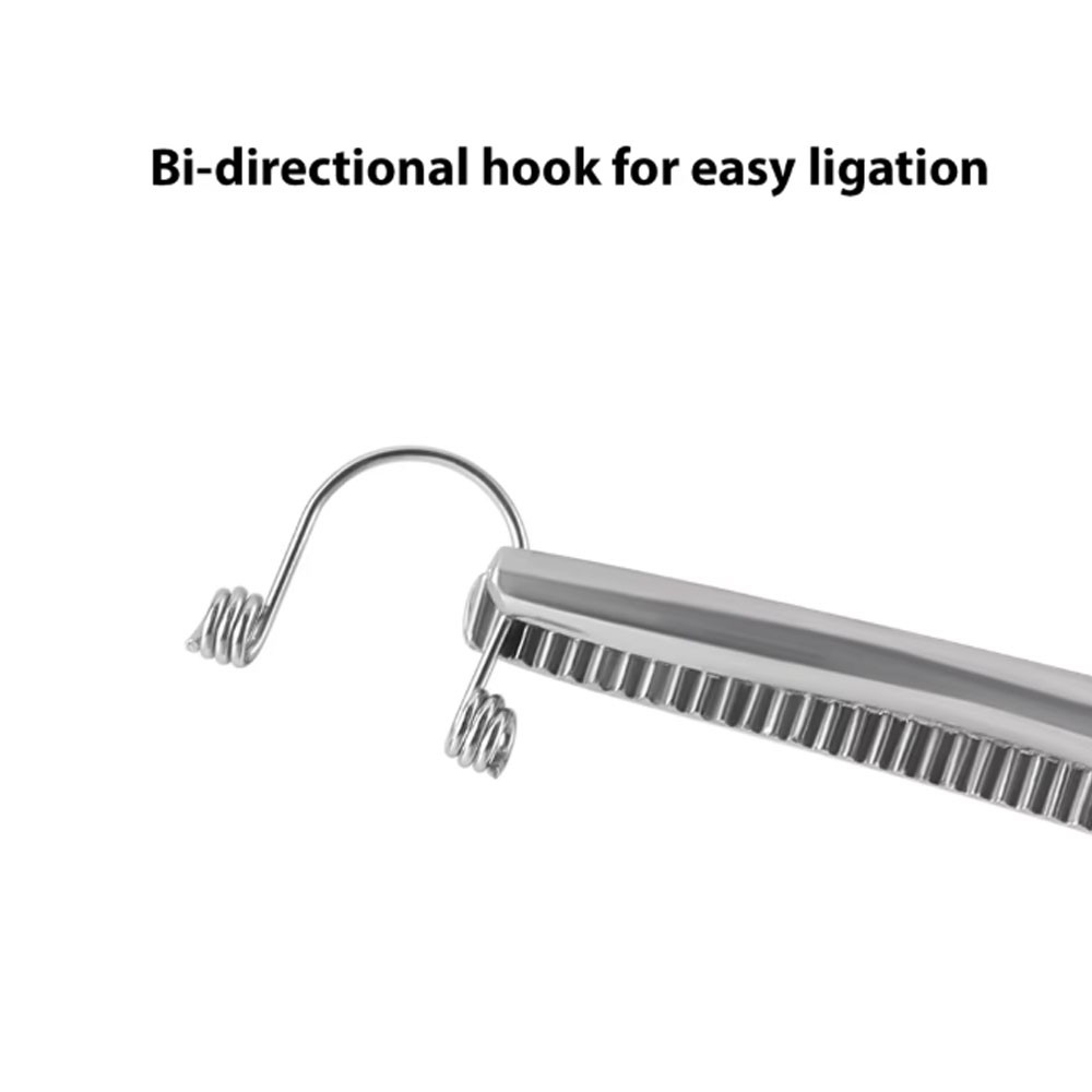 100pcs Dental Ortho Self-Lock Separating Springs Separate Steel Separator Spring