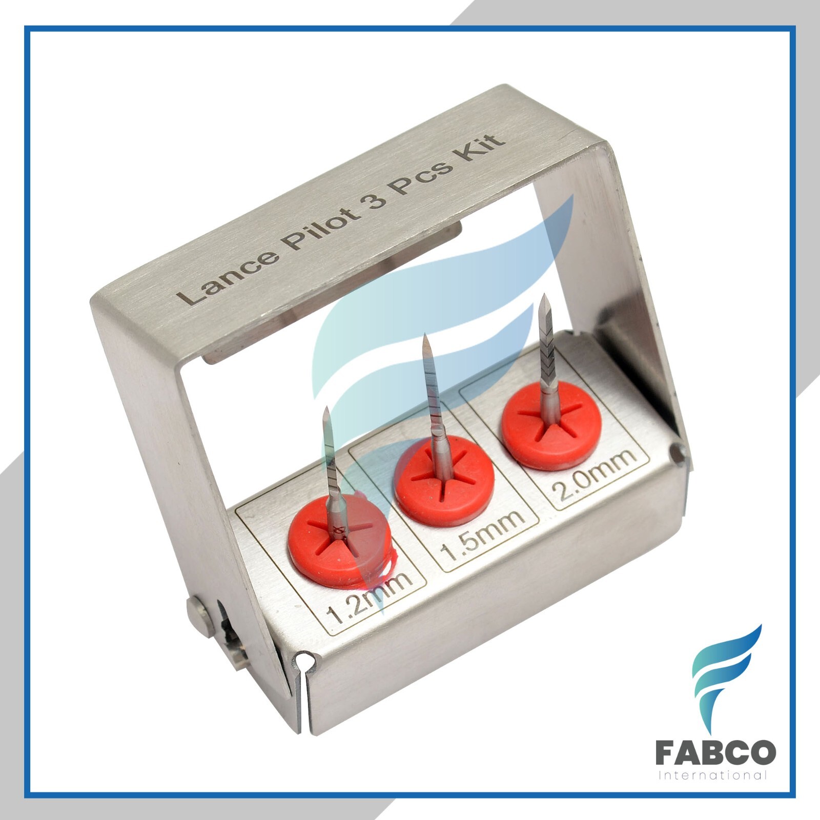 New Lance Pilot Drill 1.2mm 1.5mm 2.0mm with Sterilization Box