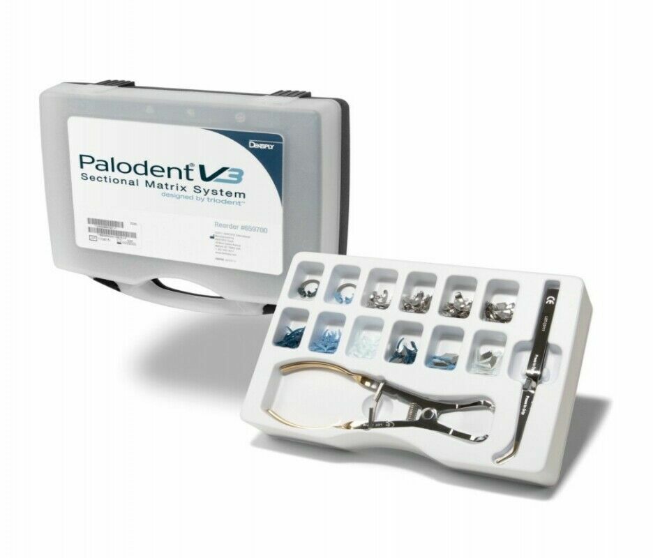 PALODENT V3 INTRO KIT SECTIONAL MATRIX SYSTEM
