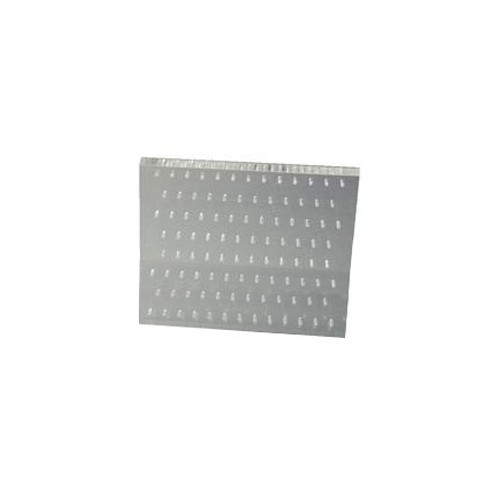 Palmero 1516E-COMBO Dental Bur Block 100-Hole Combo Clear Plexiglass