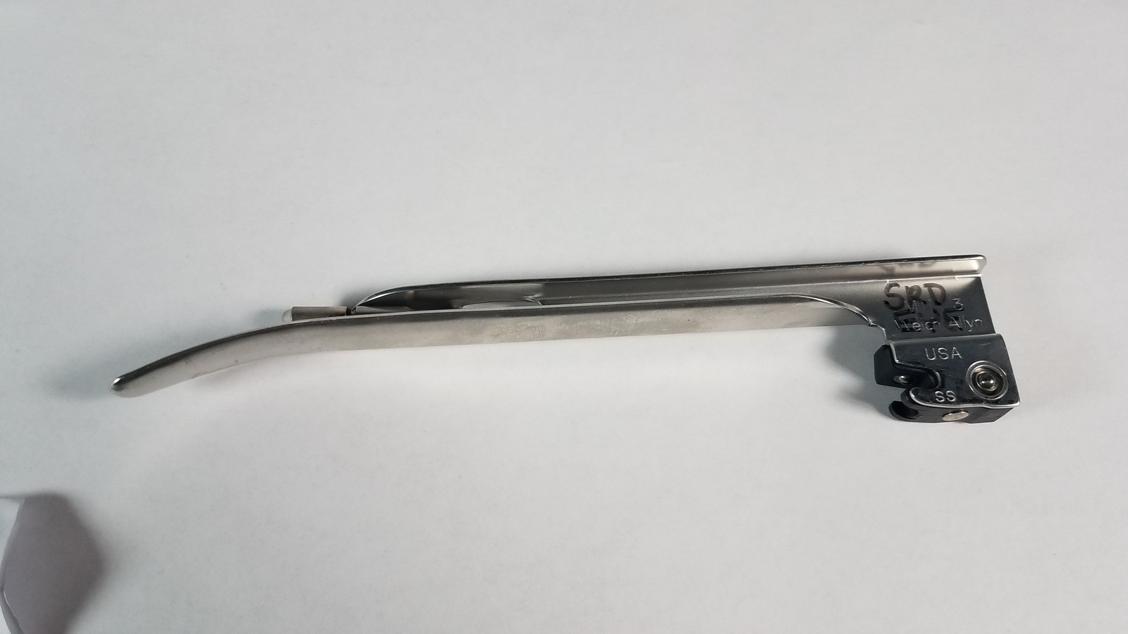 Welch Allyn Miller Laryngoscope Blade – Stainless Steel, Size 3