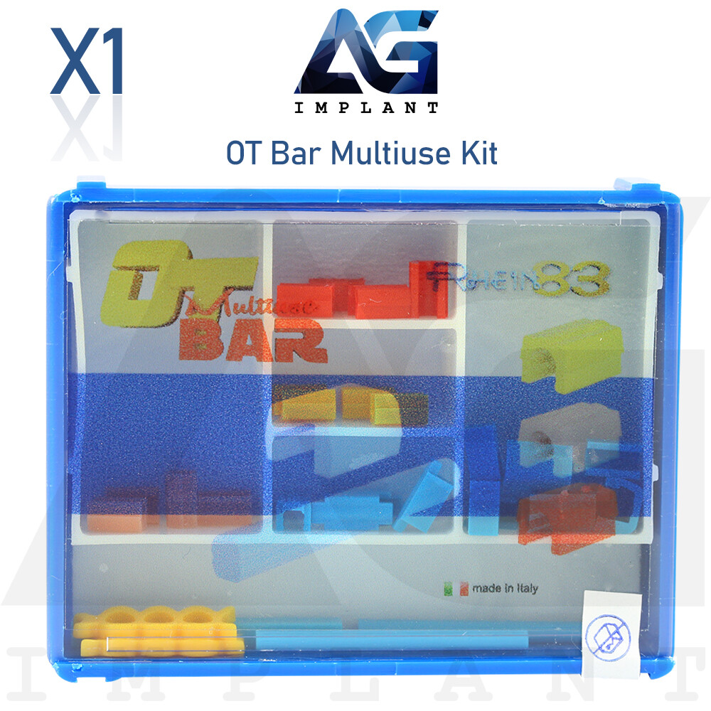 OT Bar Multiuse Kit Attachment Overdenture Restoration Dental Fixture Rhein83