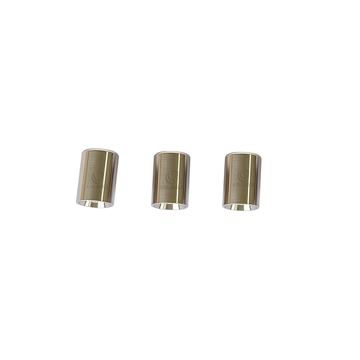 Multi unit titanium healing cap fits to Strauamnn ITI platform D4.6