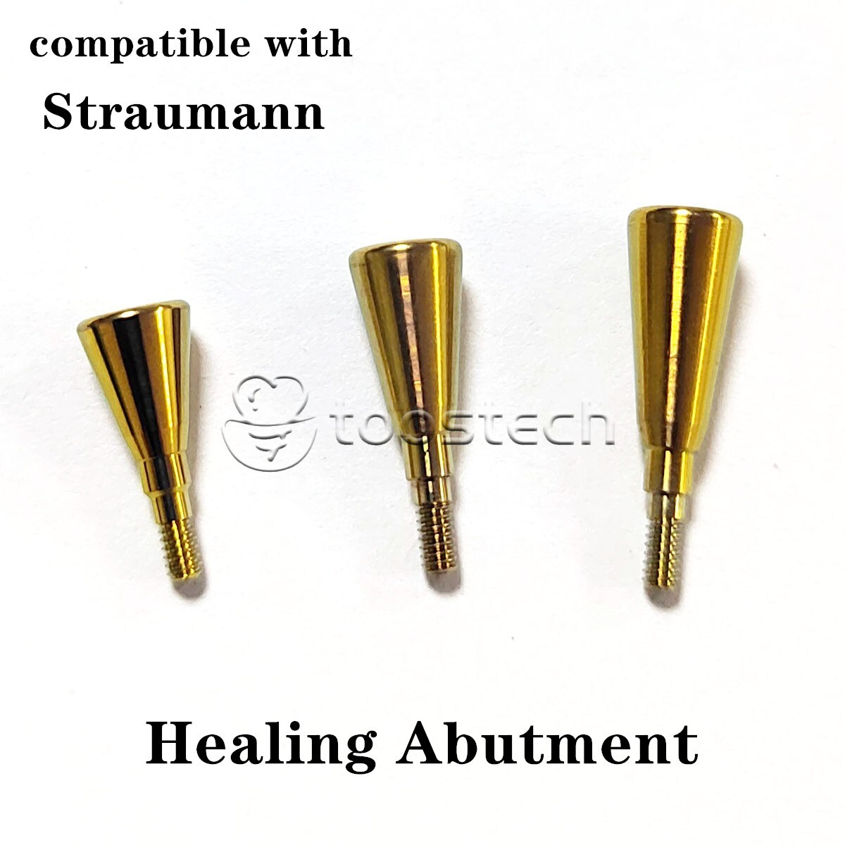 Dental Healing abutment compatible with Straumann ITI NC Platform D3.6/4.8