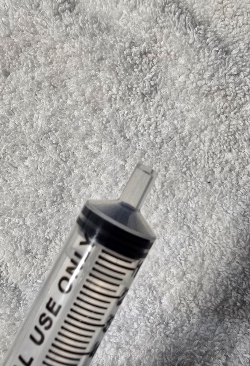 10 Pack BD Oral Dispensing Syringe 10ml Clear NEW with or without caps