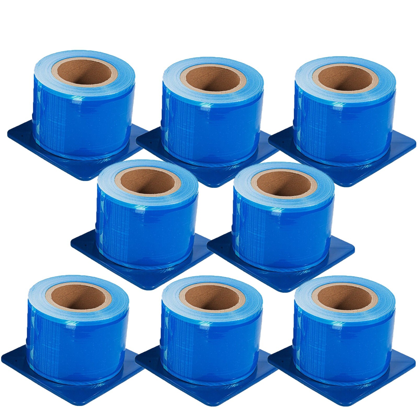 JMU 8 Rolls Medical Dental Barrier Film 4″ x6″ Perforated Sheets USA Stock 1200