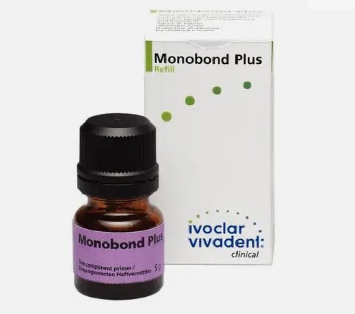 Exp: 07/25 Or Better Ivoclar Vivadent Monobond Plus 5 gm Bottle 626221